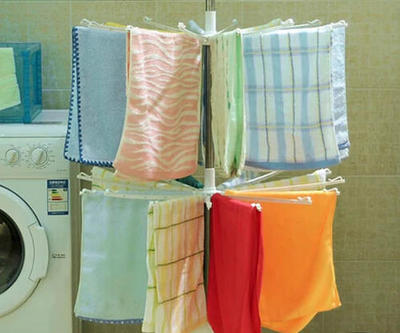 寶優(yōu)妮晾衣架DQ-0973 智能收納，為現(xiàn)代家居生活添彩