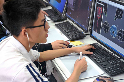 數(shù)字繪夢 武漢市天工技工學校計算機動畫制作專業(yè)的電腦動畫設計之路